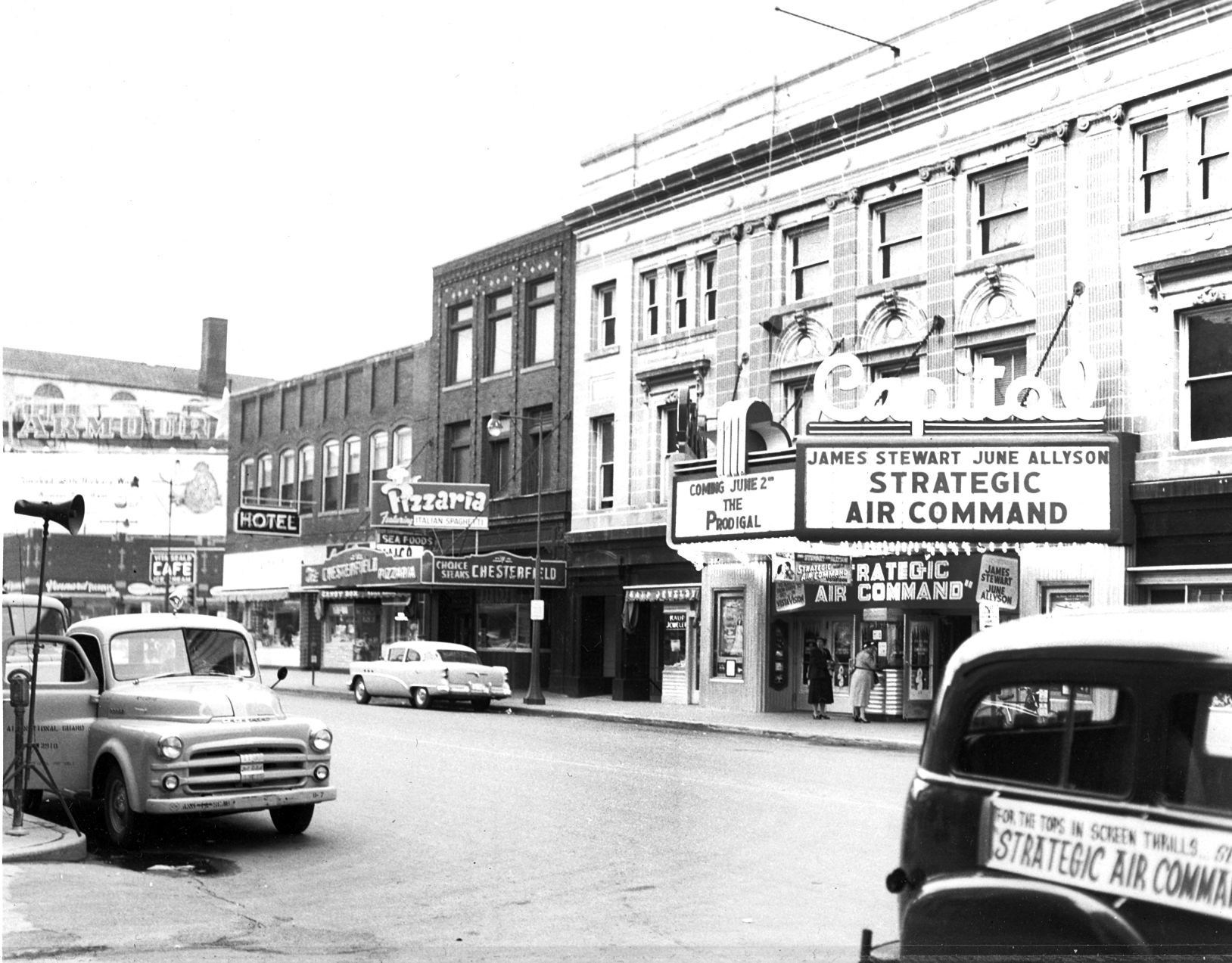Capital Theater 1940-1959